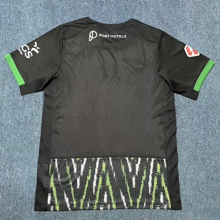 25-26 Elche Away Fans Soccer Jersey*带广告