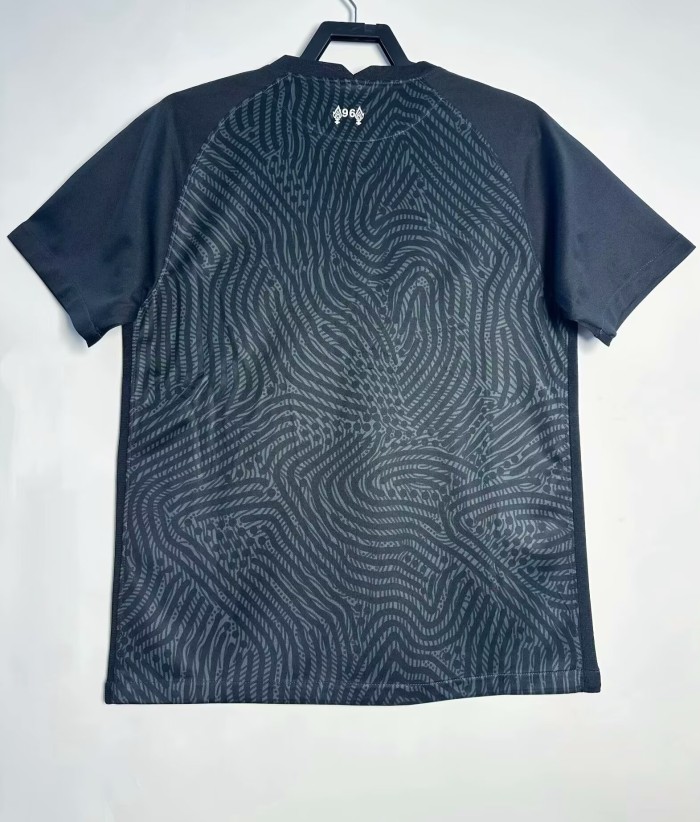 2020-2021 LIV Black Goalkeeper Retro Soccer Jersey