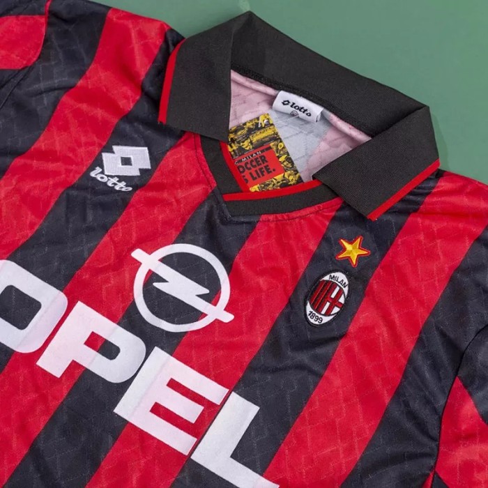 1995-1996 ACM Home Retro Soccer Jersey