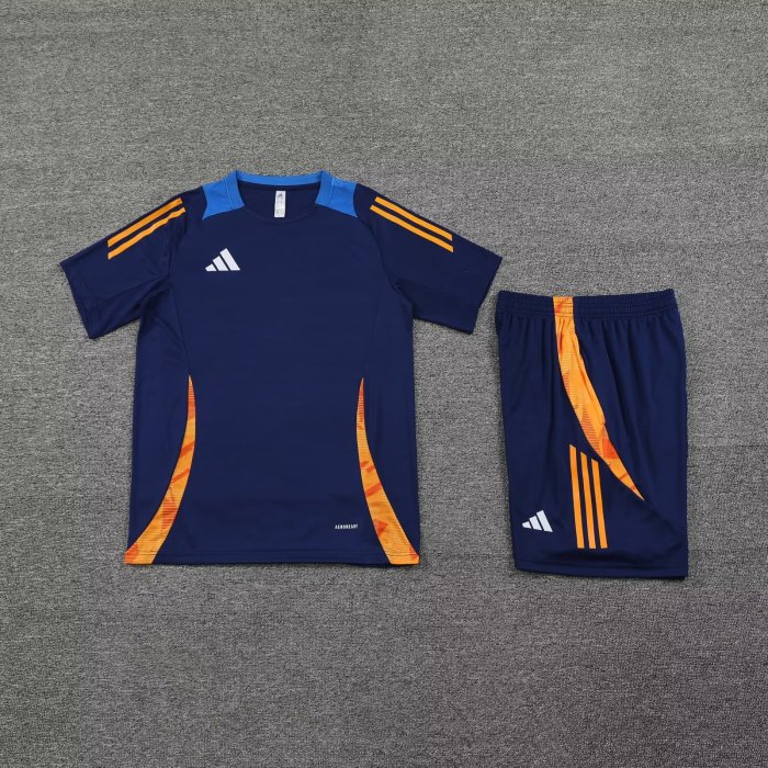 2024 AD Blue Training Short Suit