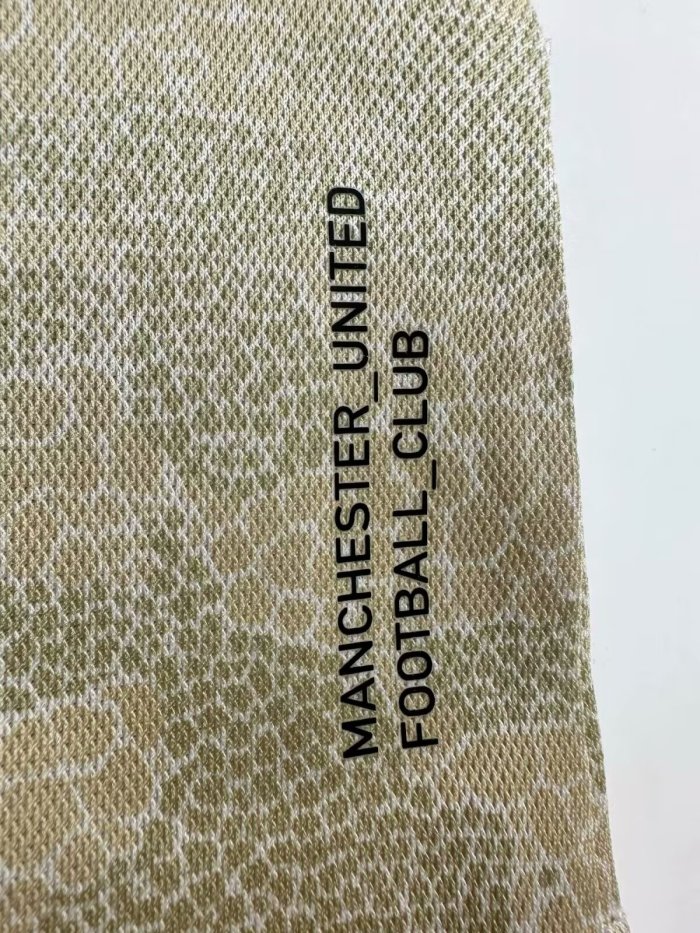 2019-2020 Man Utd Away Retro Soccer Jersey