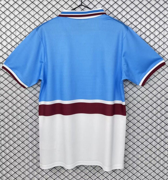 1997-1998 Aston Villa Away Retro Soccer Jersey