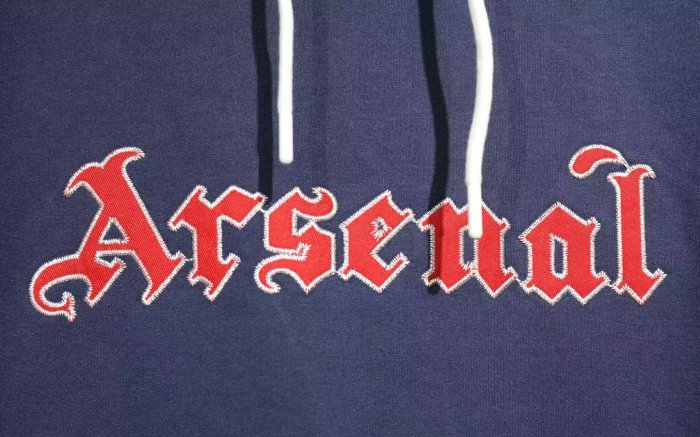 25-26 ARS Blue Hoodie Tracksuit