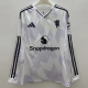 25-26 Man Utd Away Long Sleeve Soccer Jersey 1:1 Thai Quality (长袖)