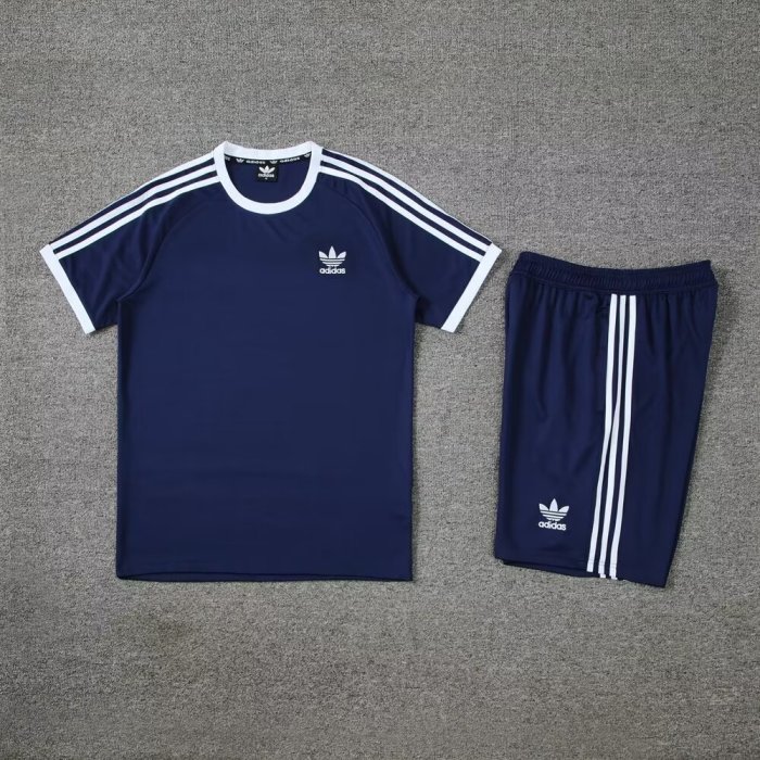 2024 AD Blue Training Short Suit
