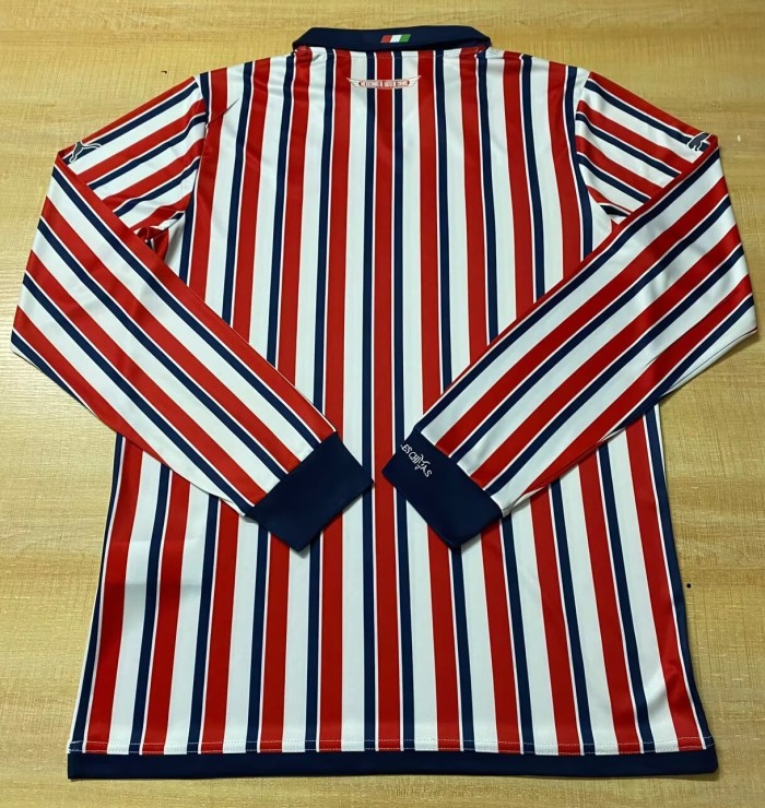 2018 Chivas Home Retro Long sleeves Soccer Jersey