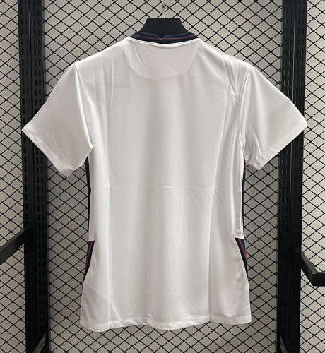 20-21 England Home Retro Soccer Jersey