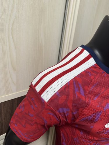 25-26 Costa Rica Home Player Version Soccer Jersey