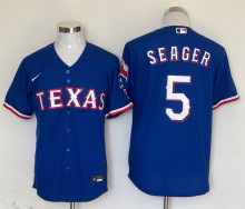 2024 MLB Texas Rangers New Pattern Jersey