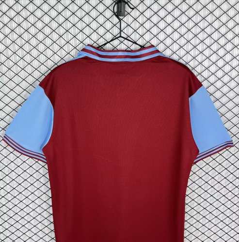 1976-1980 West Ham Home Retro Soccer Jersey