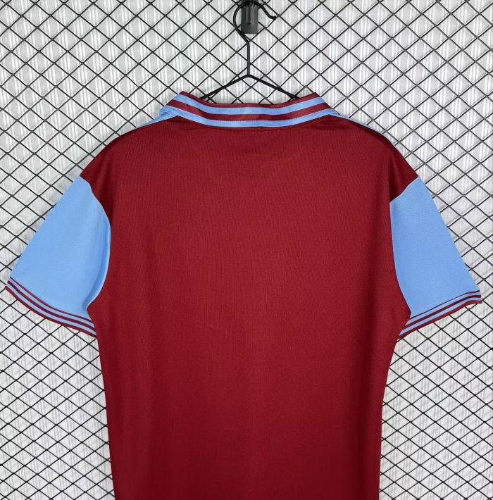 1976-1980 West Ham Home Retro Soccer Jersey