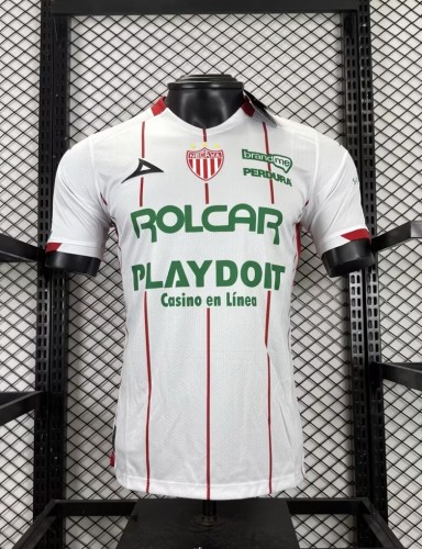 25-26 Necaxa Home Player Version Soccer Jersey
