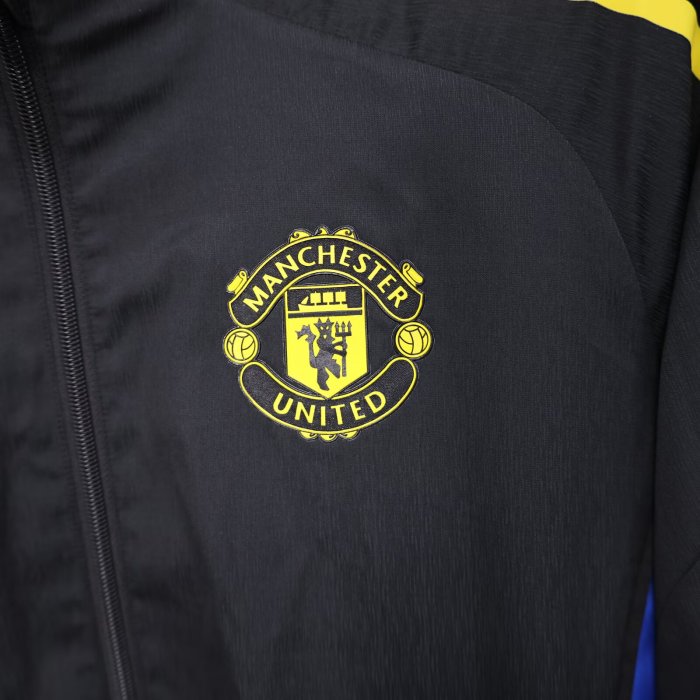 2025 Man Utd New Pattern Windbreaker