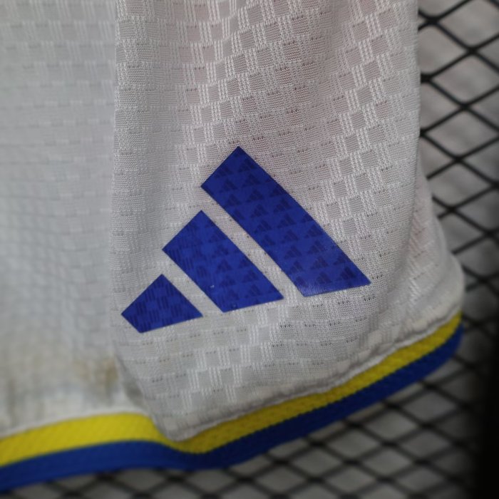 2026 Colombia White Player Version Shorts Pants (球员短裤)