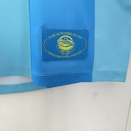 2007-2008 BAR Away Retro Soccer Jersey