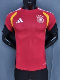 2026 Germany Red Player Version Training shirts