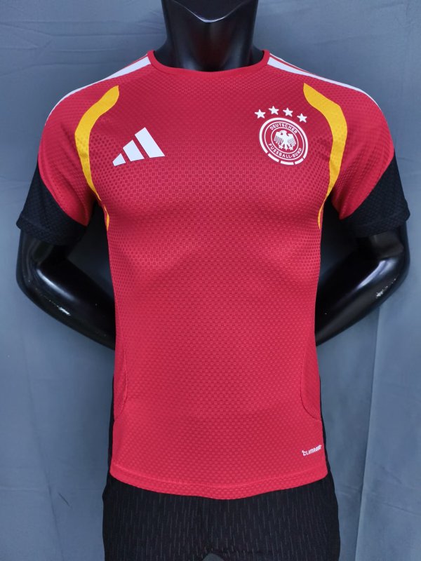 2026 Germany Red Player Version Training shirts
