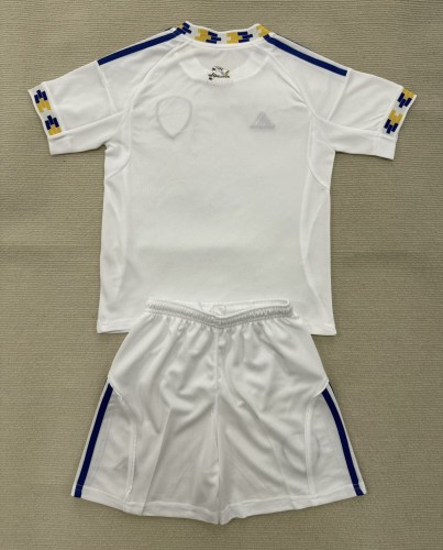 25-26 Leeds United Home Adult Suit