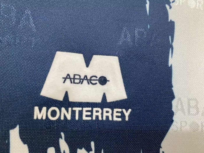 1995-1996 Monterrey Home Retro Soccer Jersey