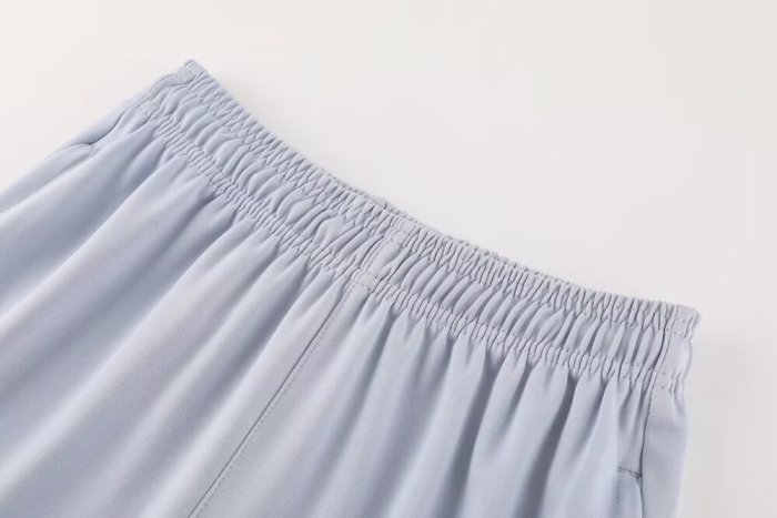 2024 NK Gray Half Pull Tracksuit 