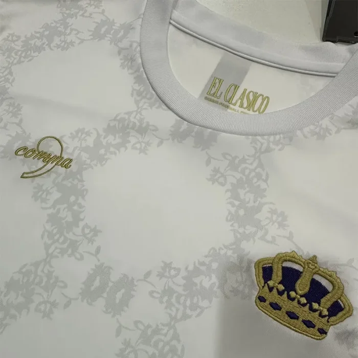 25-26 RMA Comma Special Edition Fans Training Shirts (背后WALES)