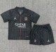 25-26 PSG Fourth Kids Soccer Jersey