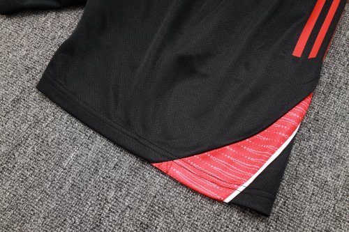 2025 AD Player Version Training Short Suit —Red红色