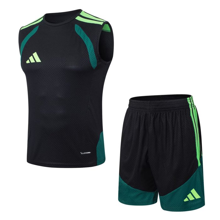 2026 AD Black High Quality Player Version Tank Top And Shorts Suit (球员套装)