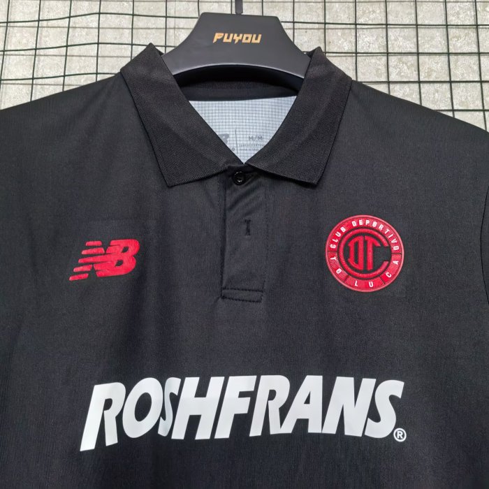 25-26 Toluca Third Fans Soccer Jersey