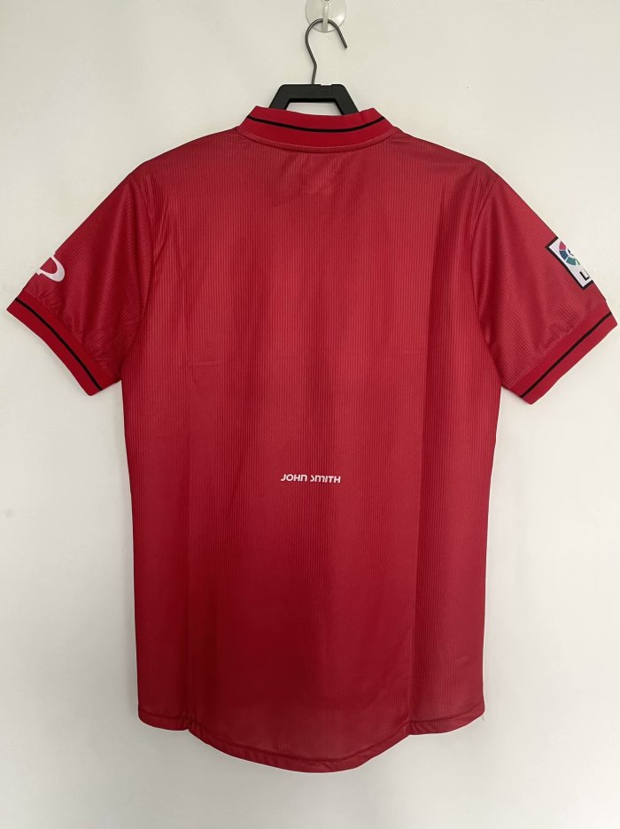 2000-2001 Mallorca Home Retro Soccer Jersey