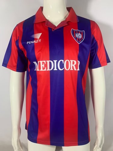 1994-1995 San Lorenzo Home Retro Soccer Jersey