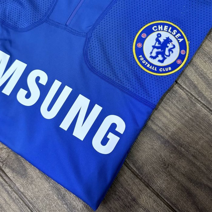 2009-2010 CHE Home Retro Long Sleeve Soccer Jersey