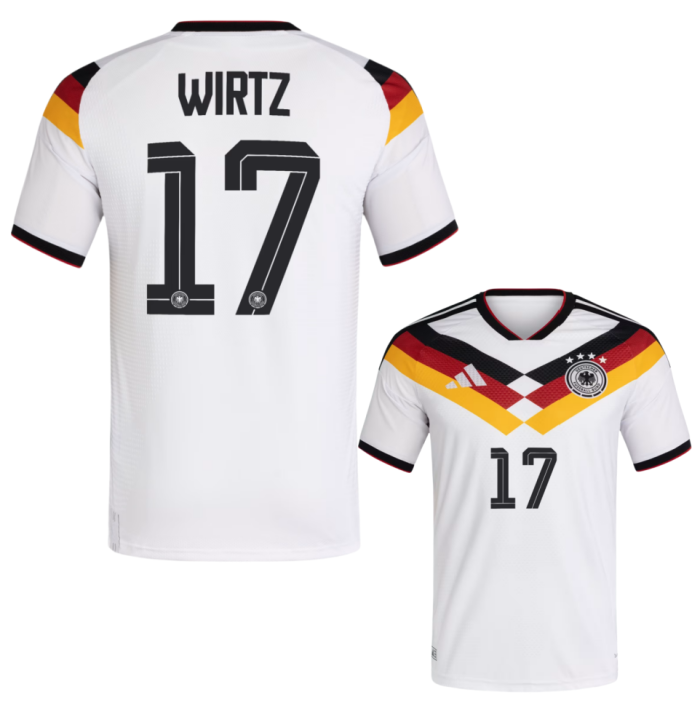 2026 World Cup Germany Home Long Sleeve Fans Soccer Jersey