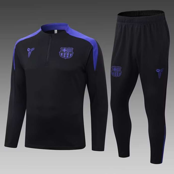 25-26 BAR High Quality Half Pull Tracksuit