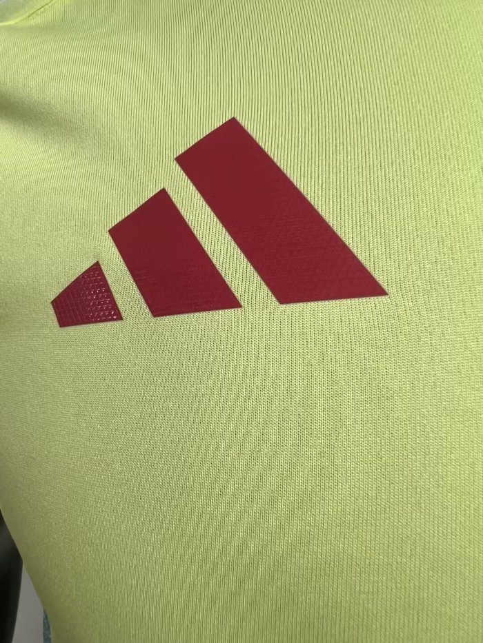 2024 Spain European Cup Away Player Version Soccer Jersey