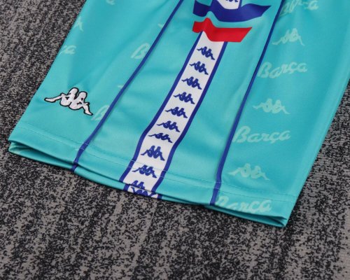 1992-1995 BAR Away Retro Kids Soccer Jersey