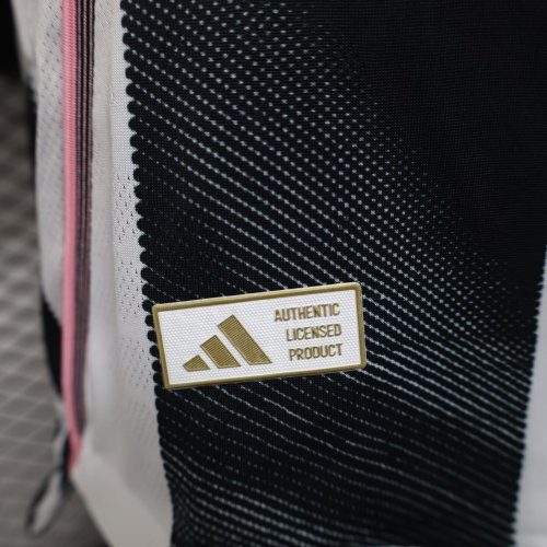 25-26 JUV Home Player Version Soccer Jersey