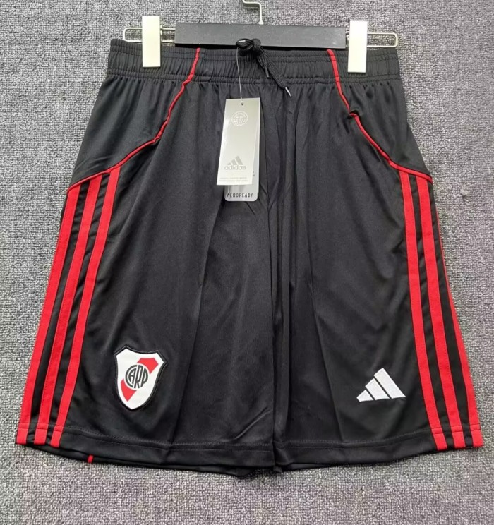 25-26 River Plate Home Shorts Pants
