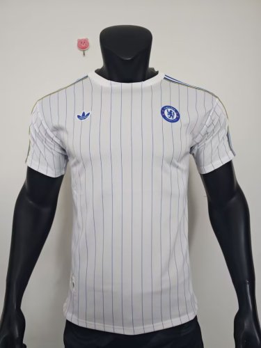 25-26 CHE White Casual Edition Player Version Training shirts