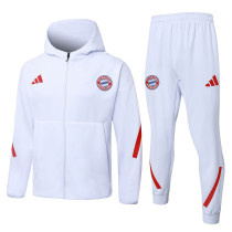 25-26 Bayern High Quality Hoodie Jacket Tracksuit 25-26 Bayern High Quality Hoodie Jacket Tracksuit