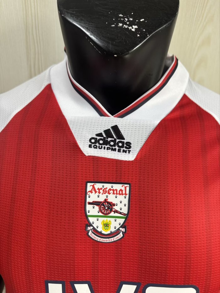 1992-1994 ARS Home Player Version Retro Soccer Jersey*球员