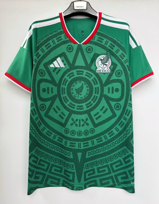 2026 World Cup Mexico Home Fans Soccer Jersey
