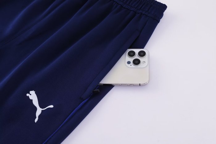 2024 Puma Blue Jacket Tracksuit