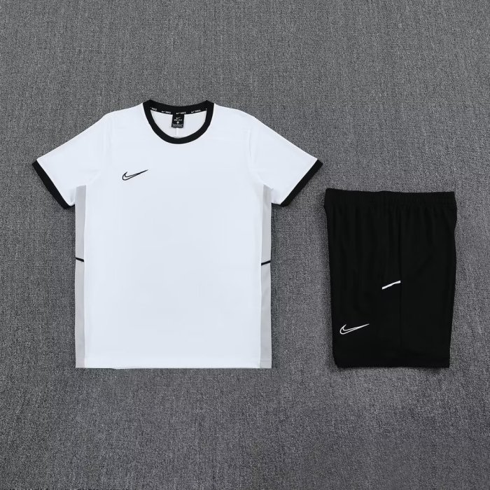 2025 NK White Training Short Suit