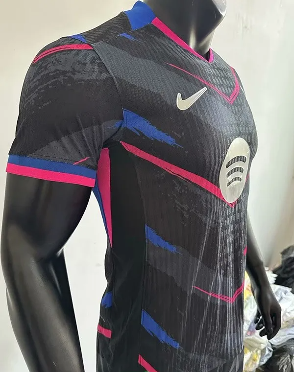 25-26 BAR Black Special Edition Player Version Training Shirts