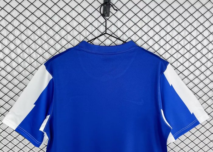 2011-2012 Alaves Home Retro Soccer Jersey