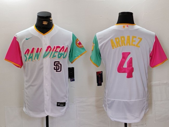 2024 MLB San Diego Padres New Pattern Jersey