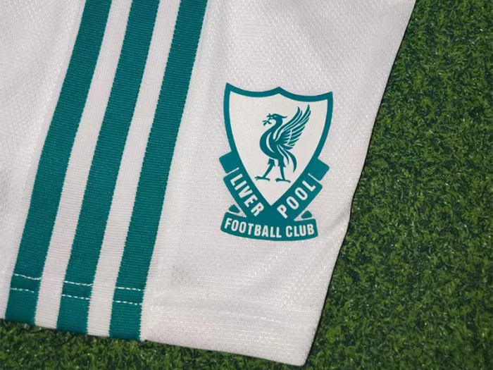 25-26 LIV Third Kids Player Version Soccer Jersey 1:1 Thai Quality(球员童装)