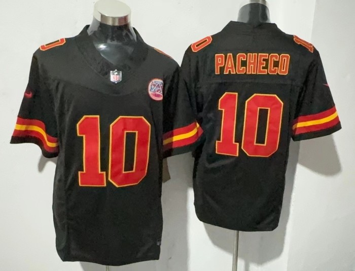 2025 NFL Kansas City Chiefs New Pattern Jersey