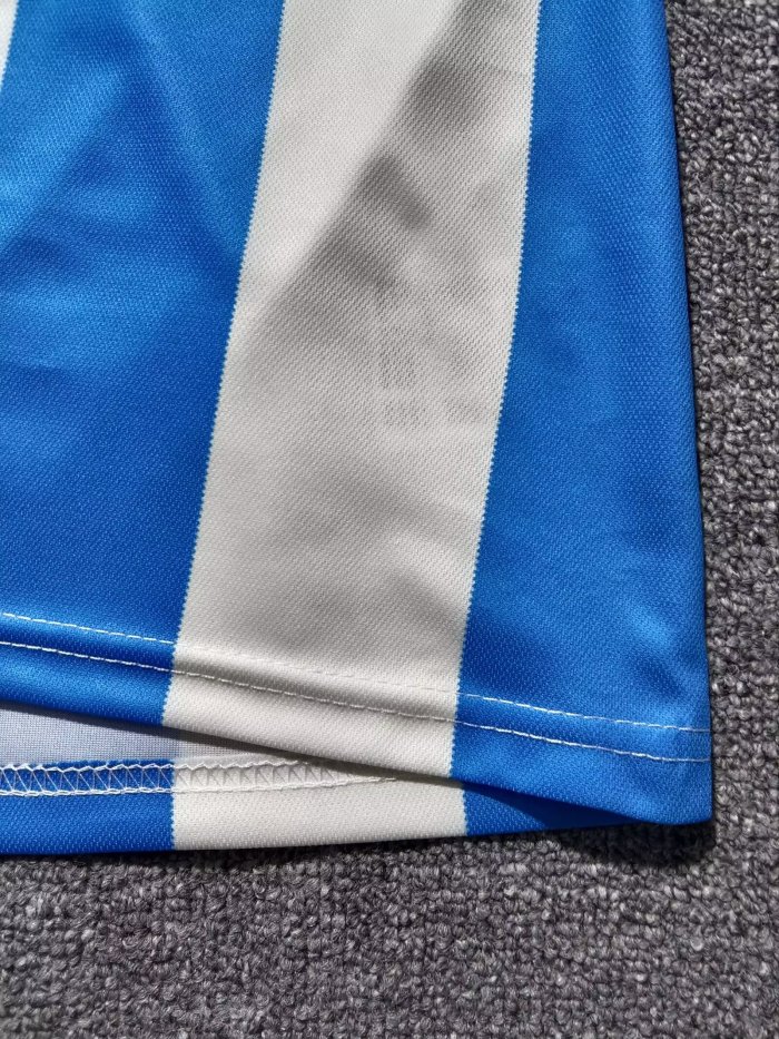 1986 Argentina Home Long sleeves Retro Kids Soccer Jersey